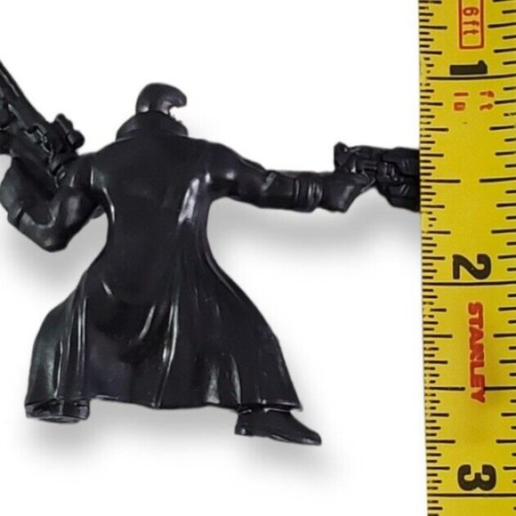 Marvel 500 Series 6 PUNISHER Micro Action Figure DISCONTINUED Hasbro - Picture 6 of 6